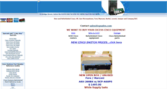 Desktop Screenshot of icpsales.com